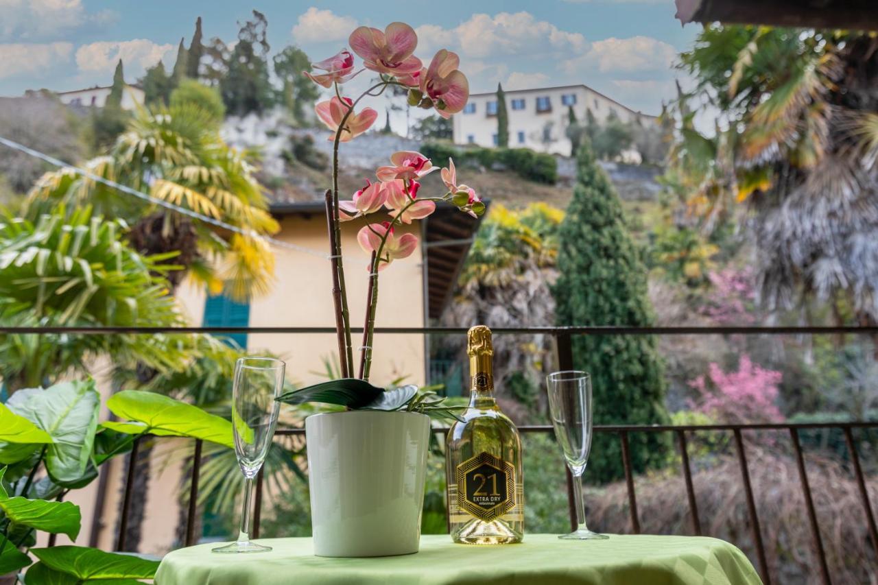 Апартаменти Il Terrazzino Sul Borgo 1 Белладжо Екстер'єр фото