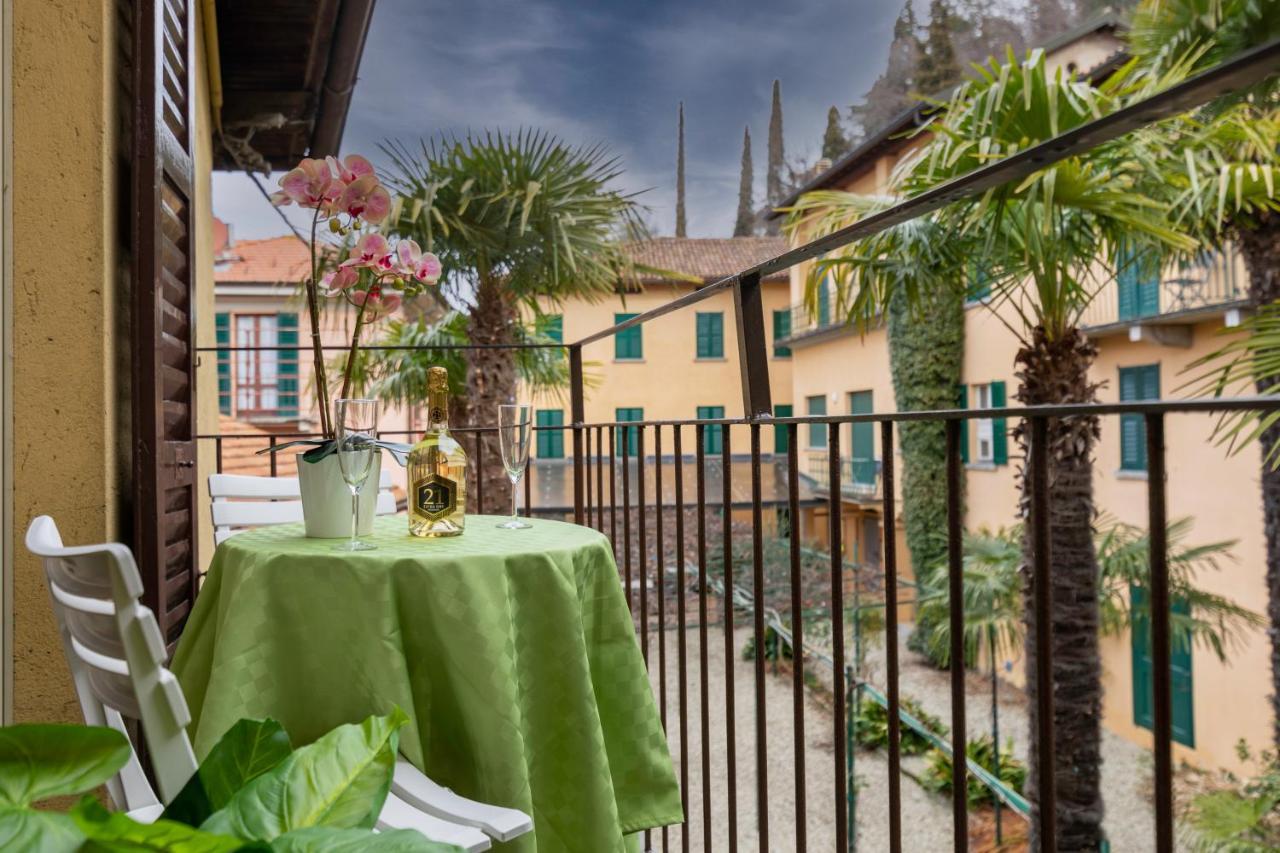 Апартаменти Il Terrazzino Sul Borgo 1 Белладжо Екстер'єр фото