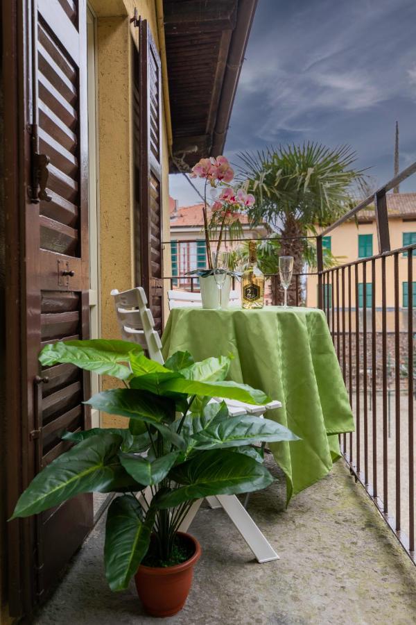 Апартаменти Il Terrazzino Sul Borgo 1 Белладжо Екстер'єр фото